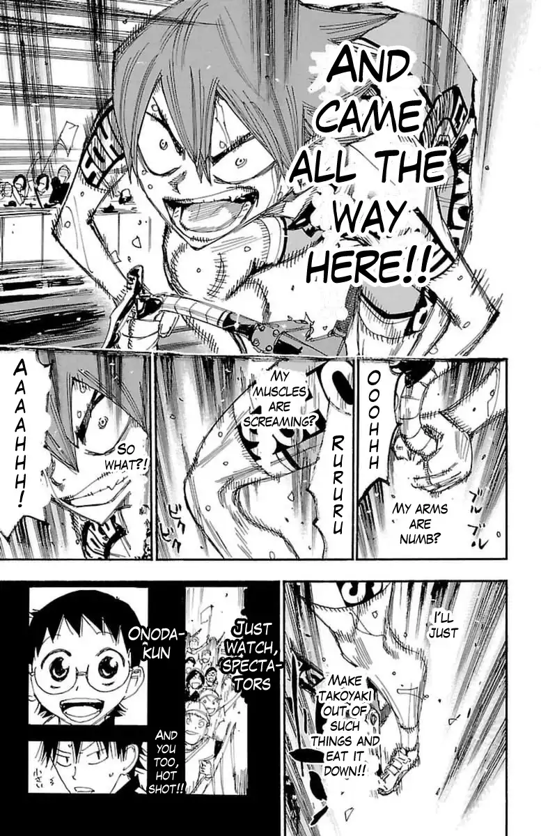 Yowamushi Pedal Chapter 349 9